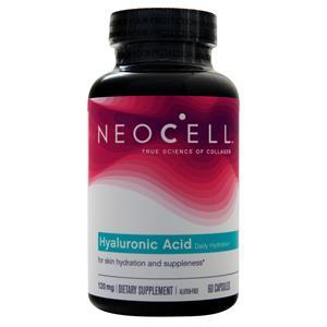 Neocell Hyaluronic Acid - Daily Hydration (120mg) 60 caps
