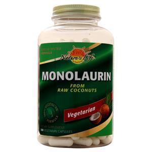 Nature's Life Monolaurin - from Raw Coconuts (Vegetarian) 180 vcaps