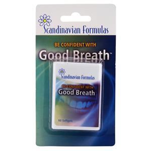Scandinavian Formulas Good Breath 60 sgels