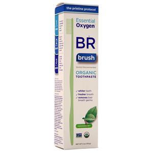 Essential Oxygen BR Organic Toothpaste Peppermint 4 oz