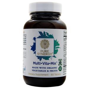 Pure Synergy Multi Vita-Min 60 tabs