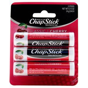Chapstick ChapStick Classic Cherry 3 pack