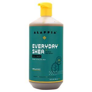 Alaffia Everyday Shea - Moisturizing Body Wash Vanilla Mint 32 fl.oz