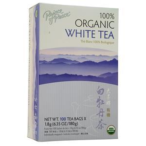 Prince of Peace White Tea - 100% Organic  100 pckts