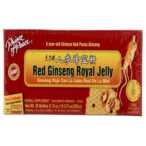 Prince of Peace Red Ginseng Royal Jelly  30 bttls