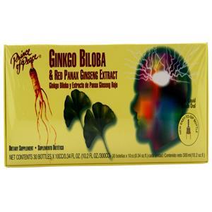 Prince of Peace Ginkgo Biloba & Red Panax Ginseng Extract  30 bttls