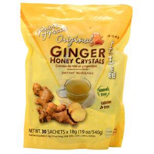 Prince of Peace Ginger Honey Crystals - Instant Beverage Original 30 pckts