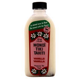 Monoi Tiki Tahiti Monoi Vanilla 4 fl.oz