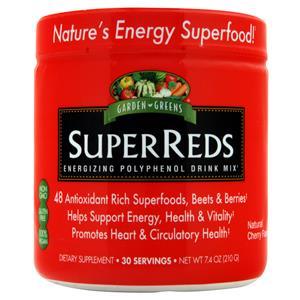 Garden Greens Super Reds Powder Natural Cherry 7.4 oz