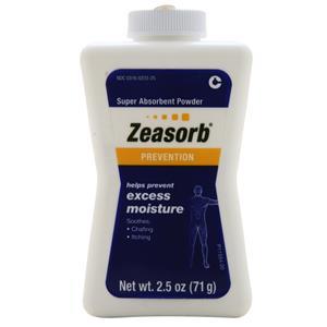 Crown Laboratories Zeasorb Powder 2.5 oz