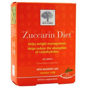 New Nordic Zuccarin Diet  60 tabs