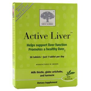 New Nordic Active Liver 30 tabs