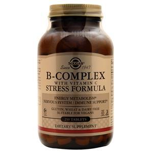 Solgar B-Complex with Vitamin C - Stress Formula  250 tabs