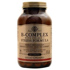 Solgar B-Complex with Vitamin C - Stress Formula 250 tabs
