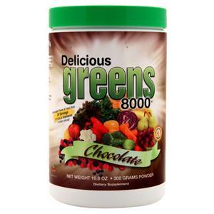 Greens World Delicious Greens 8000 Chocolate 300 grams