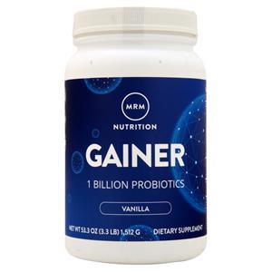 MRM Gainer - 1 Billion Probiotics Vanilla 3.3 lbs