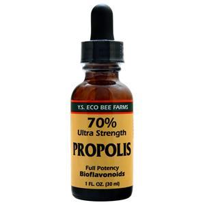 Y.S. Eco Bee Farms 70% Ultra Strength Propolis 1 fl.oz