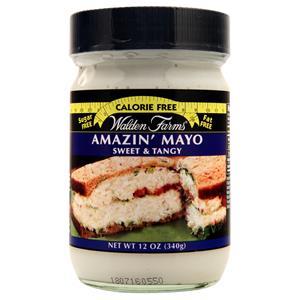 Walden Farms Amazin' Mayo - Sweet & Tangy 12 oz