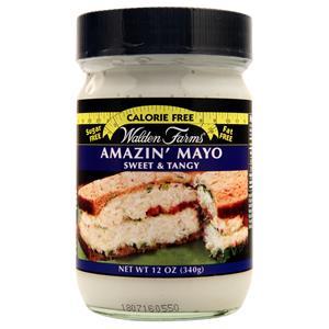 Walden Farms Amazin' Mayo - Sweet & Tangy  12 oz