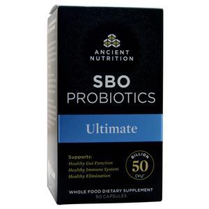 Ancient Nutrition SBO Probiotics - Ultimate 60 caps