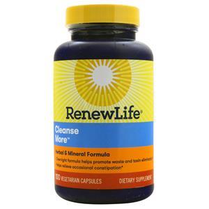 Renew Life CleanseMore 100 vcaps