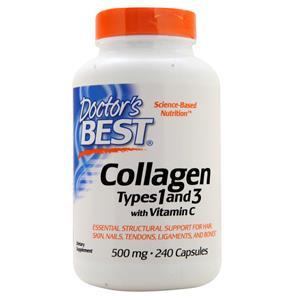 Doctor's Best Collagen Types 1 and 3 with Peptan 240 caps