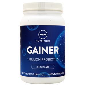 MRM Gainer - 1 Billion Probiotics Chocolate 3.3 lbs