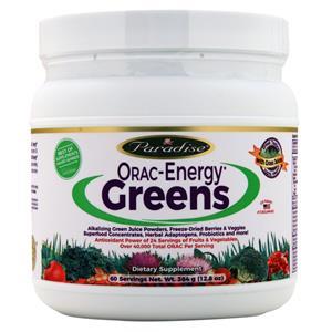 Paradise Herbs Orac-Energy Greens Powder 12.8 oz