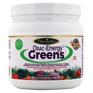 Paradise Herbs Orac-Energy Greens Powder  12.8 oz