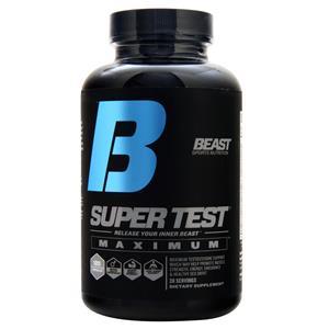 Beast Sports Nutrition Super Test - Maximum  120 caps