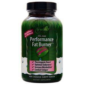 Irwin Naturals VO2 Max Performance Fat Burner 60 sgels