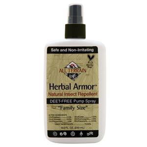 All Terrain Herbal Armor - Natural Insect Repellent Family Size 8 fl.oz