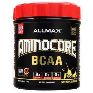 Allmax Nutrition Aminocore BCAA Powder Pineapple Mango 945 grams