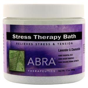 ABRA Therapeutics Stress Therapy Bath Lavender & Chamomile 17 oz
