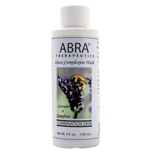 ABRA Therapeutics Detox Complexion Wash Lavender & Grapefruit 4 fl.oz