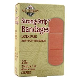 All Terrain Bandages (Latex Free) Strong-Strip 20 count