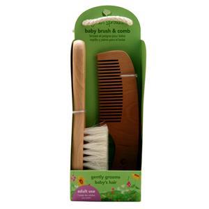 Green Sprouts Baby Brush & Comb  1 unit