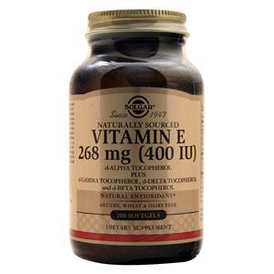Solgar Vitamin E - 268 mg (400IU) 100 sgels