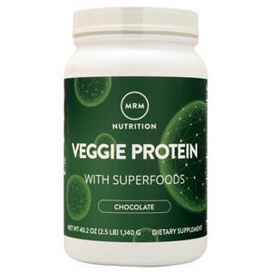MRM Veggie Protein with Superfoods Chocolate 2.5 lbs