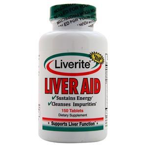 Liverite Liver Aid  150 tabs