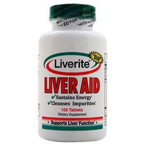 Liverite Liver Aid 150 tabs