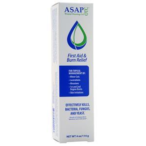 American Biotech Labs ASAP Wound Dressing Gel - OTC 4 oz