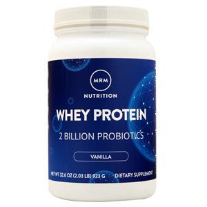 MRM Whey Protein (2 Billion Probiotics) Vanilla 2.03 lbs