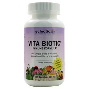 Eclectic Institute Vita Biotic Immune Formula  150 caps