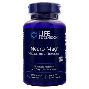 Life Extension Neuro-Mag Magnesium L-Threonate 90 vcaps