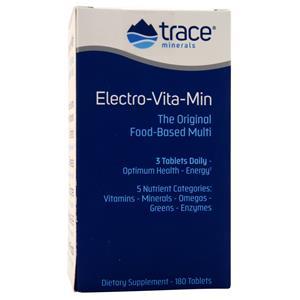 Trace Minerals Research Electro-Vita-Min 180 tabs