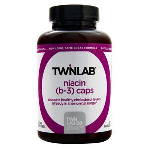 TwinLab Niacin (B-3) Caps 100 Caps – IShop Nutrition UK