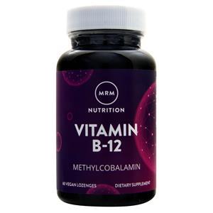 MRM Vitamin B-12 Methylcobalamin 60 lzngs