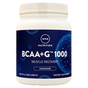 MRM BCAA+G 1000 Lemonade 2.2 lbs