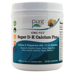 Pure Essence Ionic-Fizz Super D-K Calcium Plus Raspberry Lemonade 420 grams